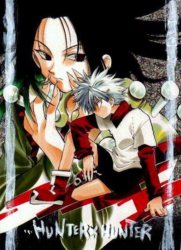 Otaku Gallery  / Anime e Manga / Hunter x Hunter / Illustrazioni / img (33).jpg